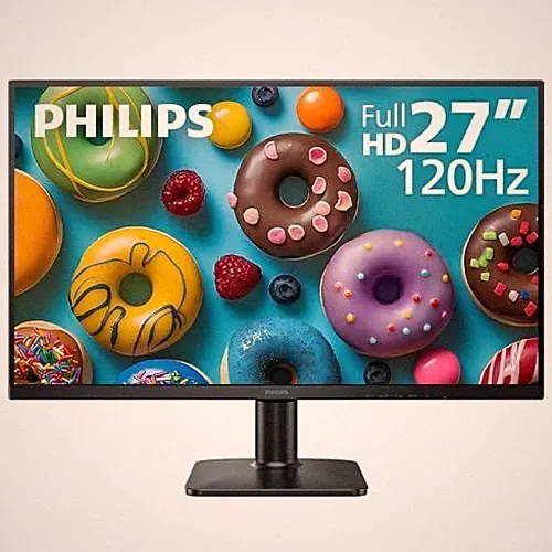 Philips 27E2N2100 27 inch IPS 1920x1080 120Hz Gaming Office Monitor HDMI VGA