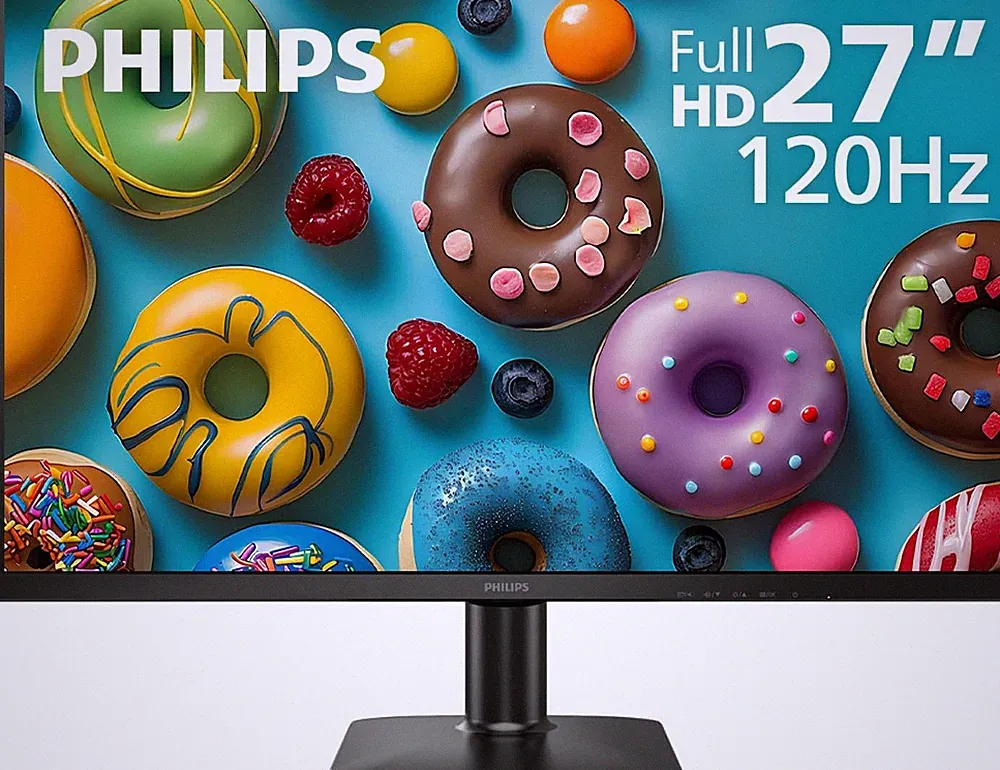 Philips 27E2N2100 27 Inch IPS FHD (1920 X 1080) 120Hz Gaming Office Monitor, VES