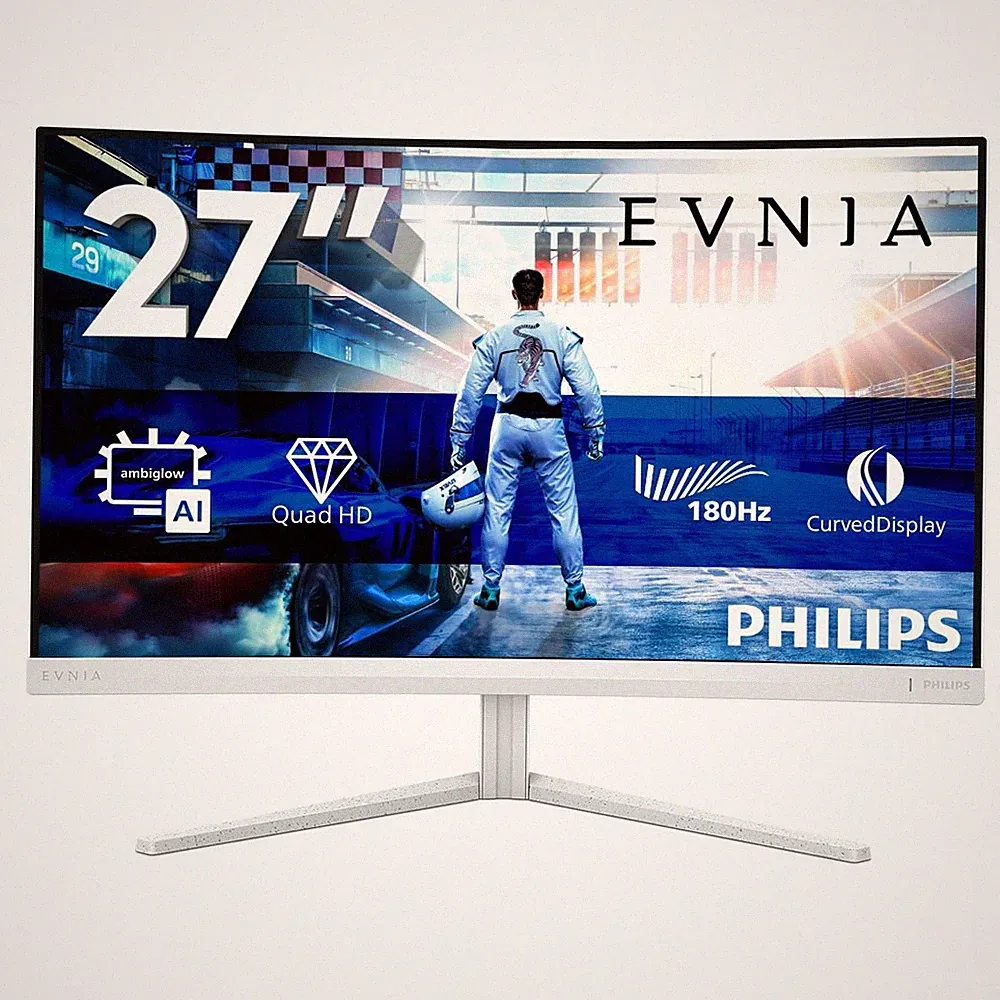Philips 27M2C5501_00 M2C5501/00 Computer Monitor 68.6 Cm (27) 2560 X 1440 P ~E~
