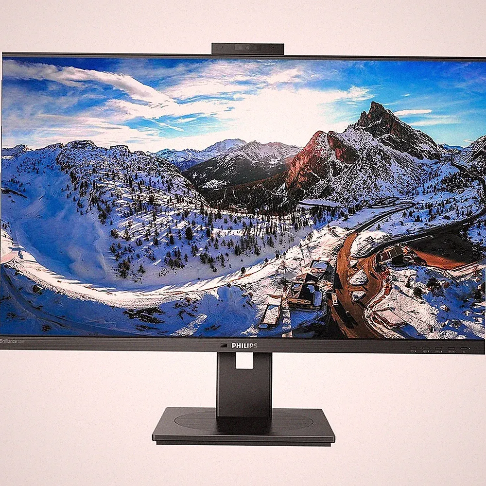 Philips 329P1H 31.5" 4K UHD WLED LCD Monitor - 16:9 - Textured Black