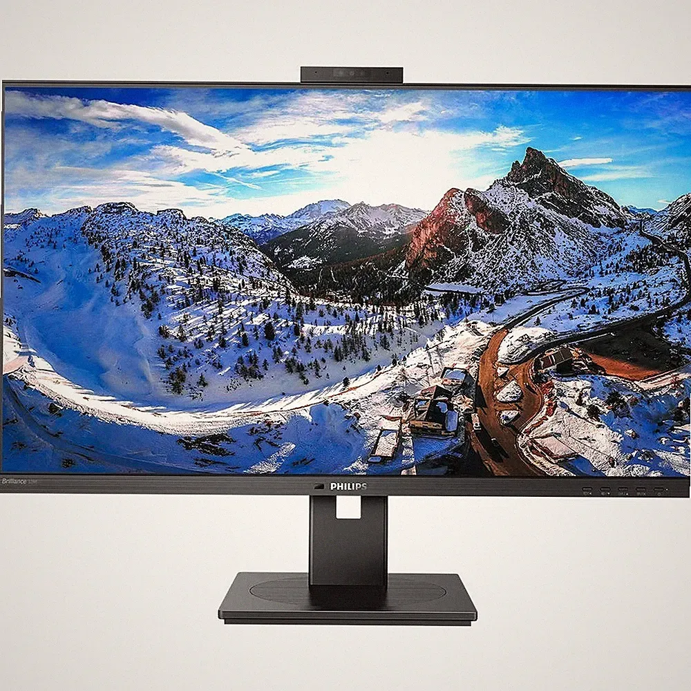 Philips 329P1H 31.5" 4K UHD WLED LCD Monitor - 16:9 - Textured Black