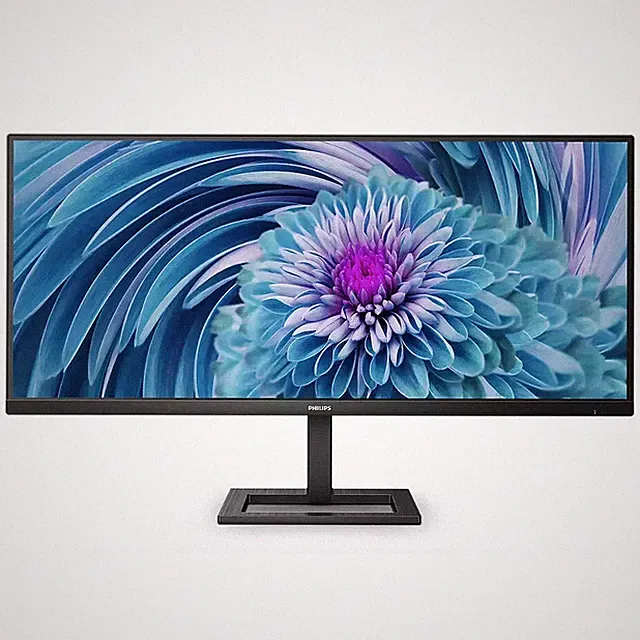 Philips 34" UltraWide LCD monitor 346E2LAE/00 HDMI DP 21:9 VA LCD 300 cd/m²