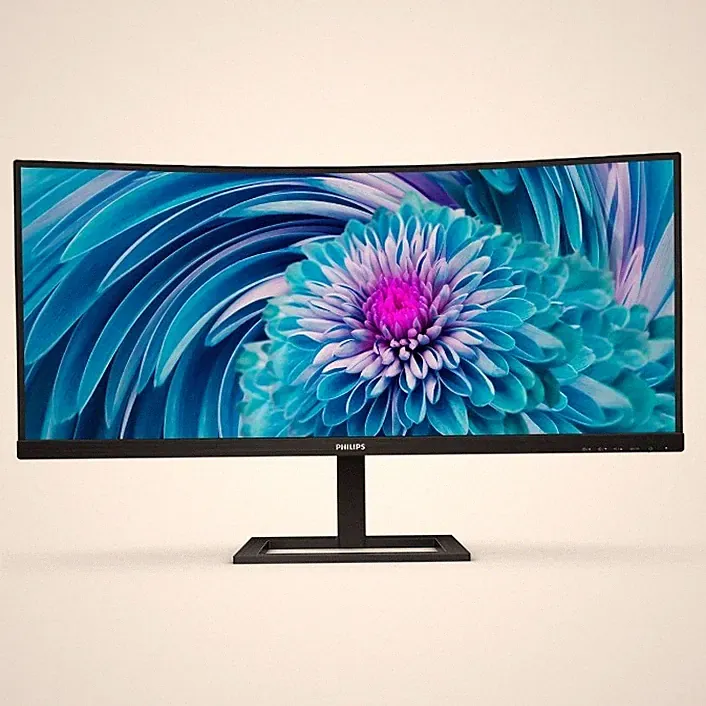 Philips 346E2CUAE 34'' Curved Frameless UltraWide QHD 3440x1440 100Hz 1ms MPRT
