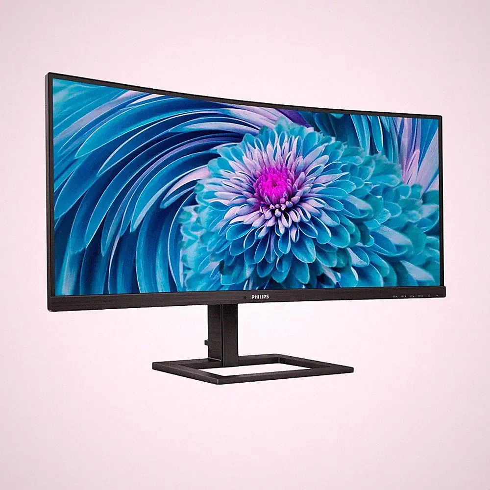 Philips 346E2CUAE 34 in UltraWide LCD monitor HDMI DP 21:9 300 cd/m² 3000:1
