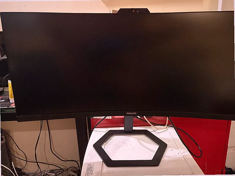 Philips 34E1C5600HE 34" UltraWide QHD 21:9 Monitor Stereo Speakers, 100Hz