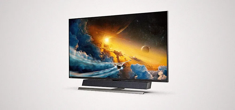 Philips 55 inch 4K UHD Gaming Monitor with Bower & Wilkins DTS surround soundar