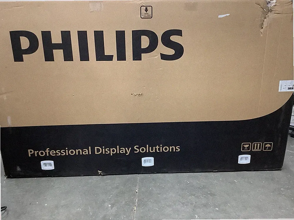 Philips 75" Digital Interactive Signage Display SoC 20-point HE IR 75BDL3652T/00