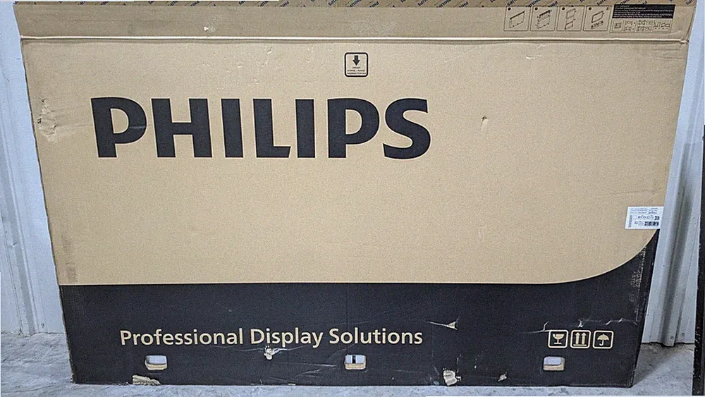 Philips 75" Multi Touch 4K Screen Classroom Display Monitor Whiteboard