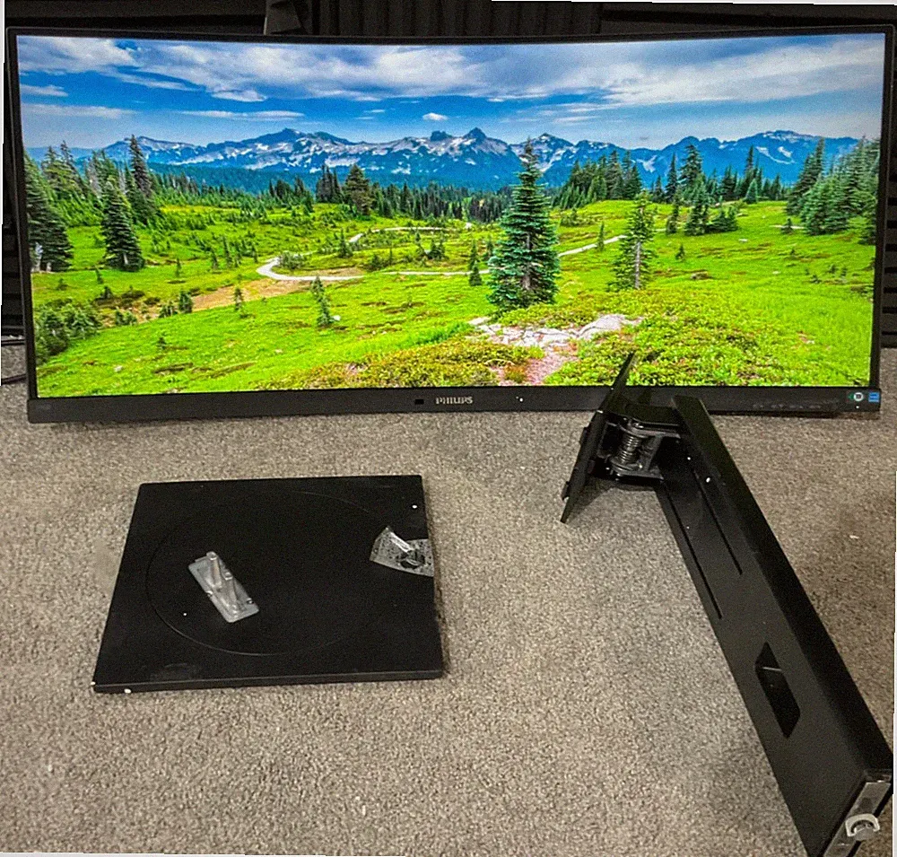Philips B Line 34" Curved LED LCD Monitor UWQHD 346B1C ✨🔥✨NEW! OPEN BOX!✨🔥✨