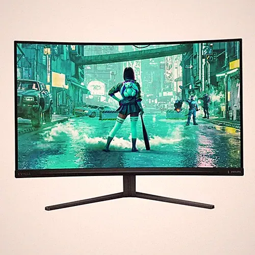 PHILIPS EVNIA 32M1C3200WL Curved FHD 240Hz Gaming Monitor. 31.5in VA Curved15...