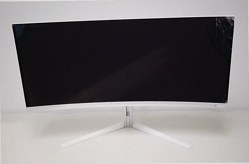 PHILIPS Evnia 34M2C8600 QD OLED Curved Gaming Monitor DAMAGED