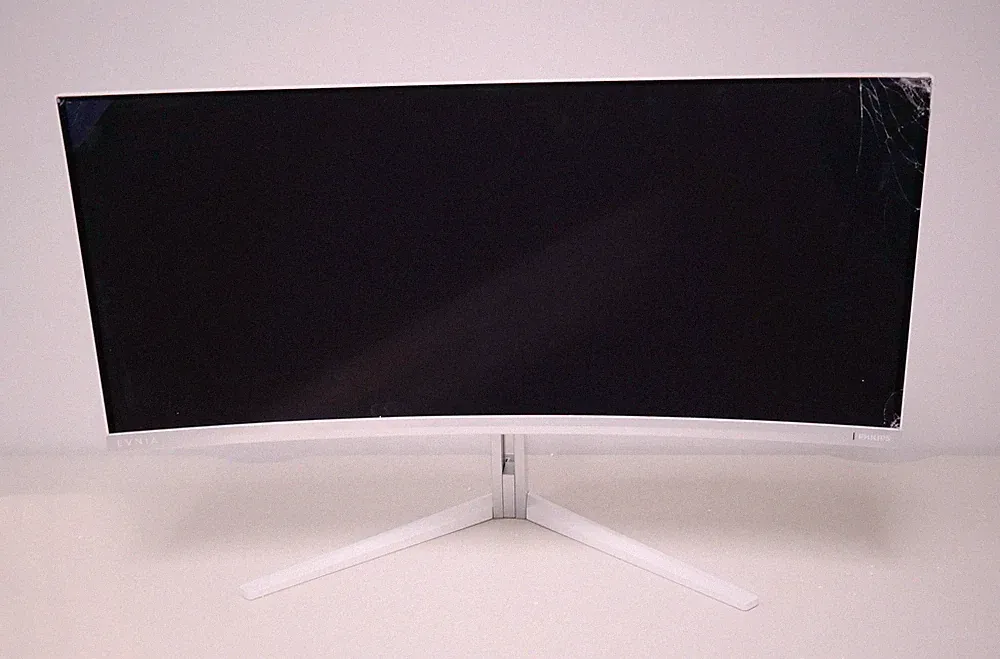 PHILIPS Evnia 34M2C8600 QD OLED Curved Gaming Monitor DAMAGED