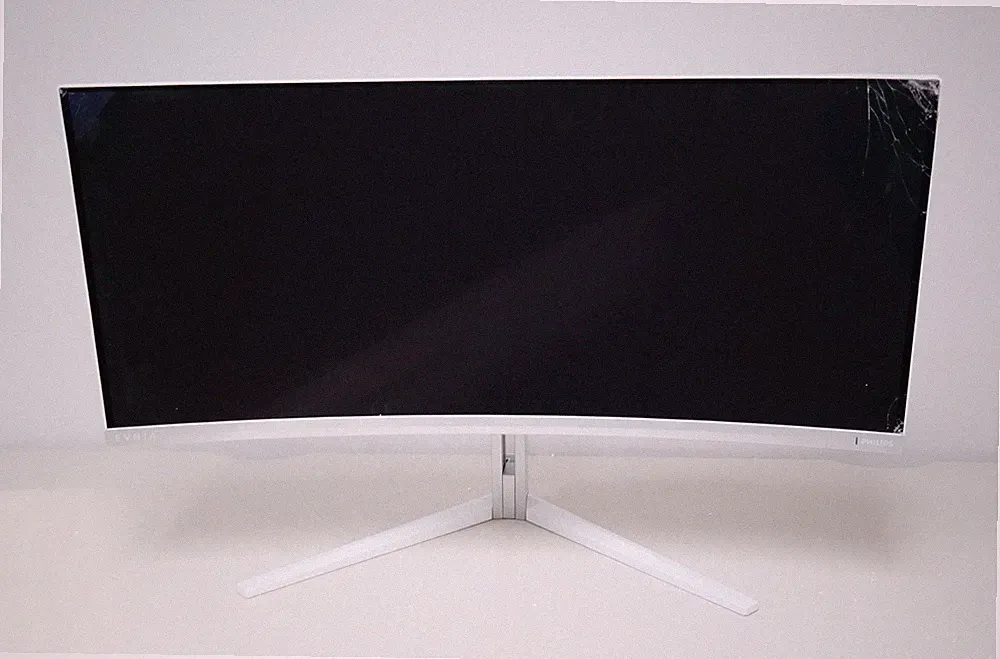 PHILIPS Evnia 34M2C8600 QD OLED Curved Gaming Monitor DAMAGED