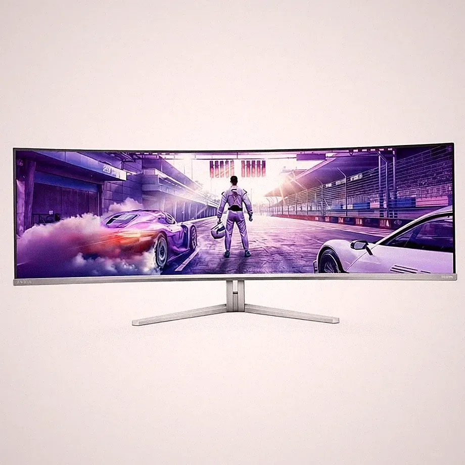 Philips Evnia 49M2C8900 49" Curved SuperWide QDOLED Gaming Monitor