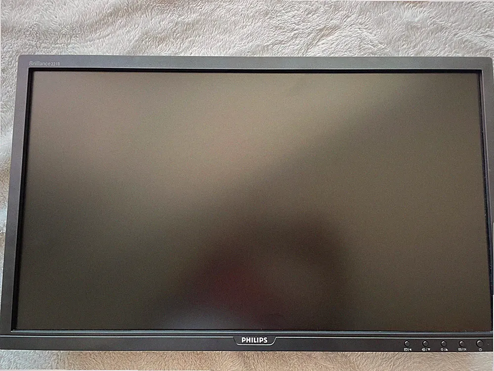 Philips LCD HD Monitor. 22 inch. With Dock Station.