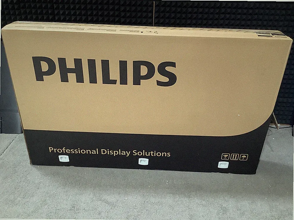 Philips T Line 75" TouchScreen LED LCD Interactive Display 4K 75BDL3652T/00