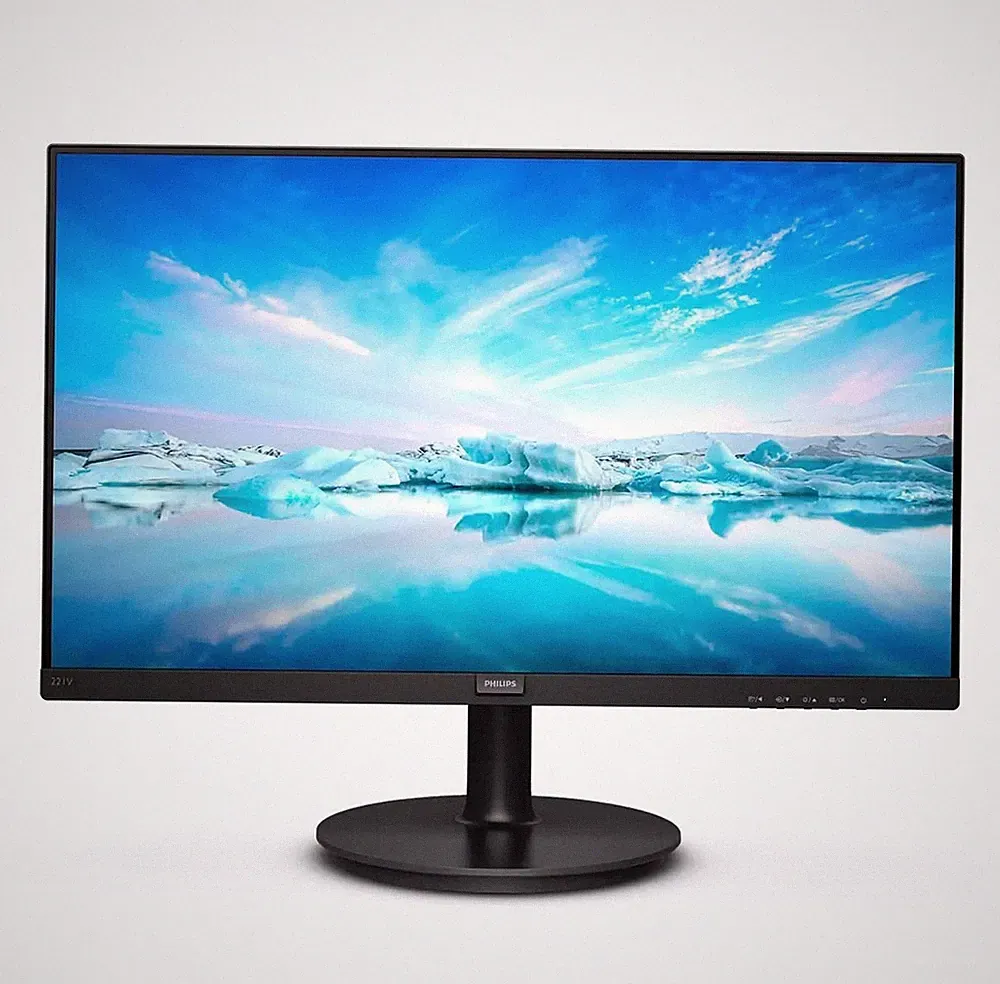 Philips W128559582 221V8_00V Line 221V8/01 Computer Monitor 54.6 Cm (21.5) ~E~