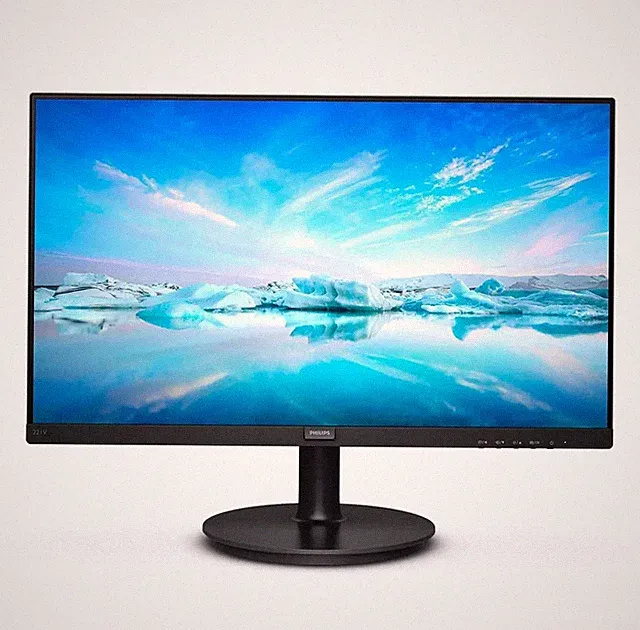 Philips W128559582 221V8_00V Line 221V8/01 Computer Monitor 54.6 Cm (21.5) ~E~