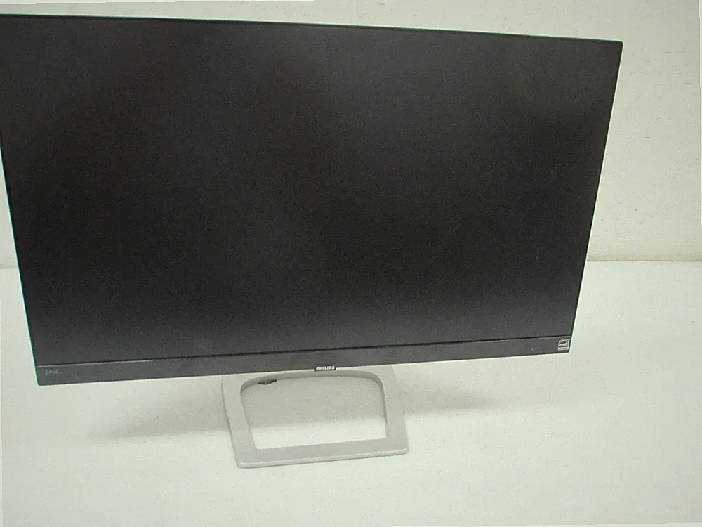 Phillips 24" Frameless Monitor 246E HDMI/VGA/DVI-D W/ Stand *No Power Cable*