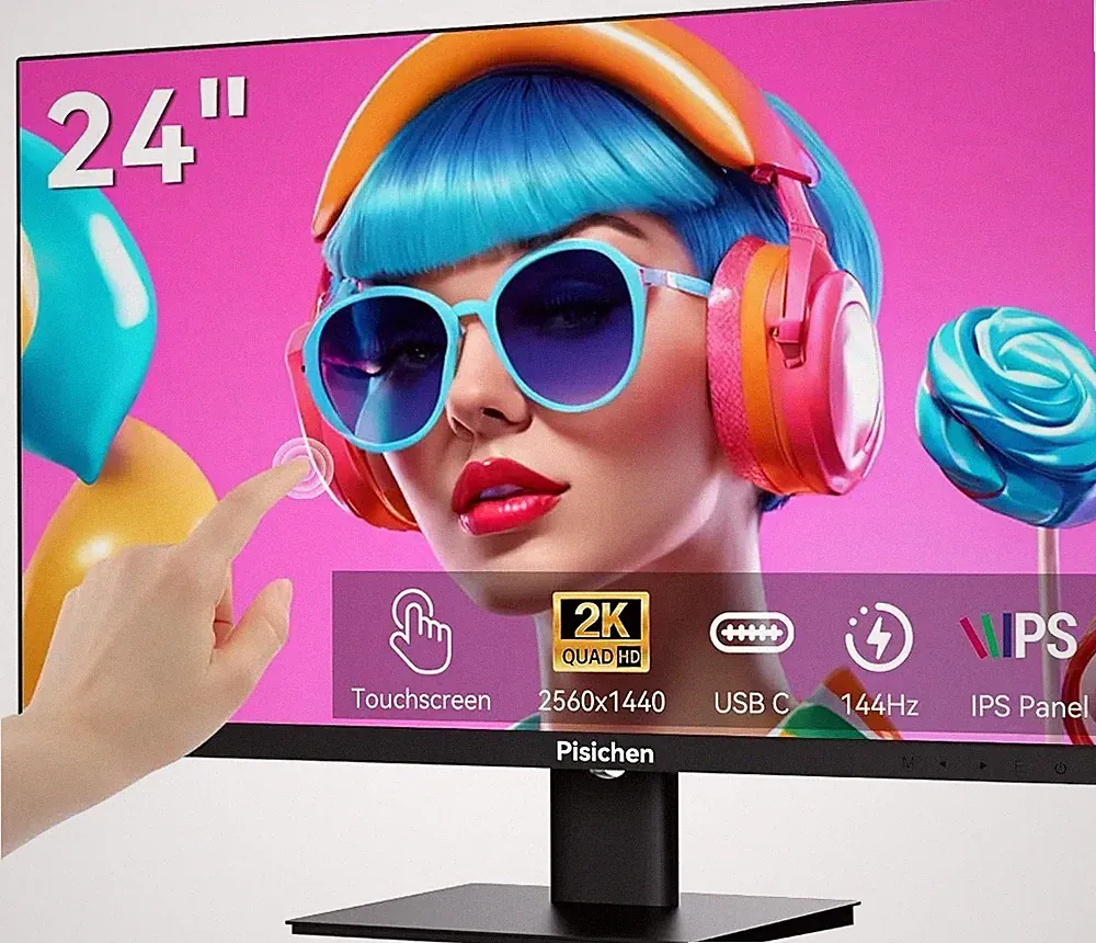 DisplayPort Touchscreen