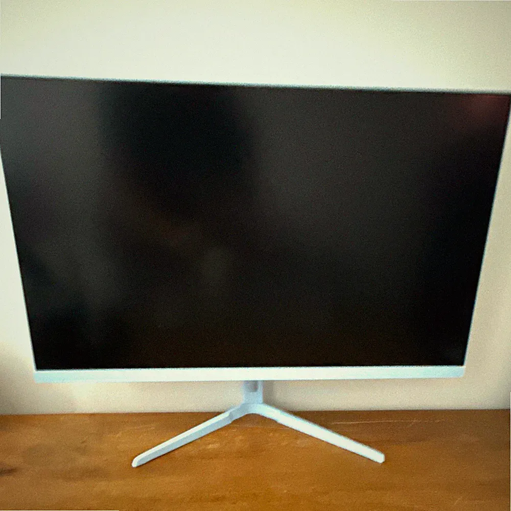 Pixio 27 blue Monitor 4k 120fps