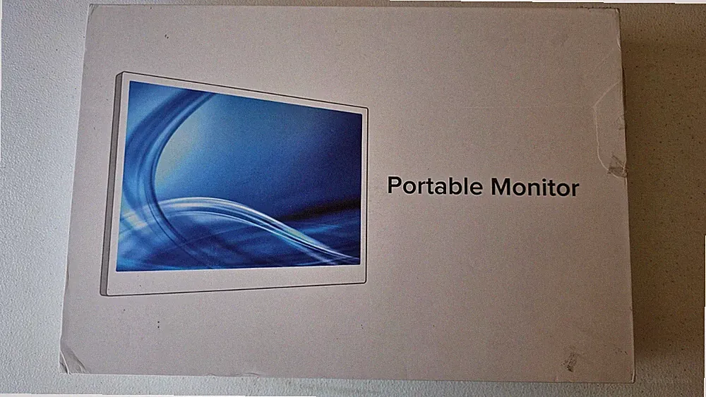 PIXIO Portable Monitor! Working! Please Read Description!!