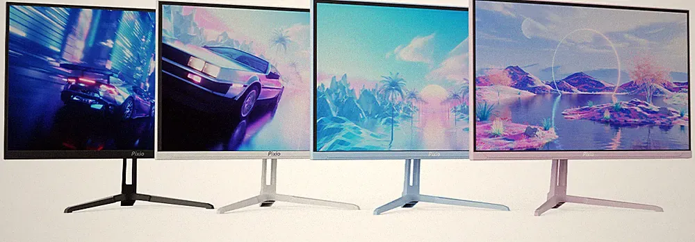 Pixio PX246 Wave 24" 1080p 120Hz IPS Gaming Monitor | Certified Refurbished