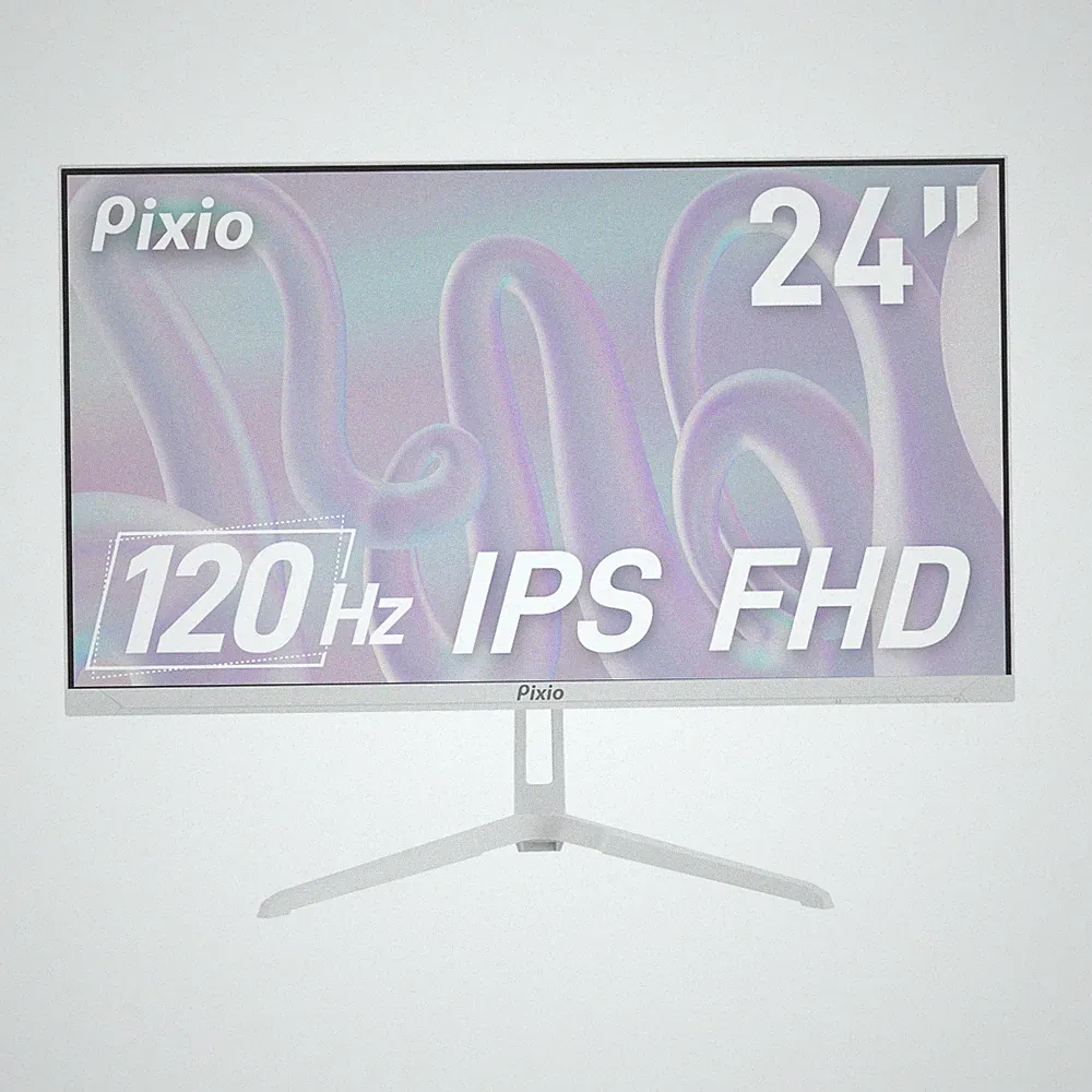 Pixio PX246 Wave 24" 1080p 120Hz IPS Gaming Monitor | Open Box
