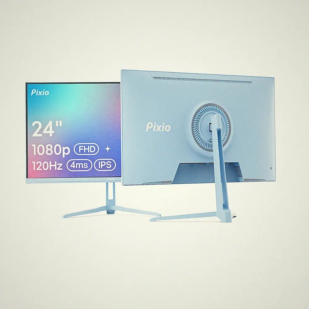 Pixio PX246 Wave 24in 1080p 120Hz IPS Gaming Monitor | Multiple Colors
