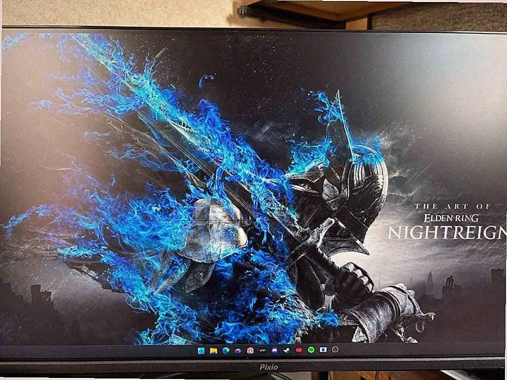 Pixio PX248 Prime 23.8 Inch IPS Gaming Monitor 144Hz Full HD Tested