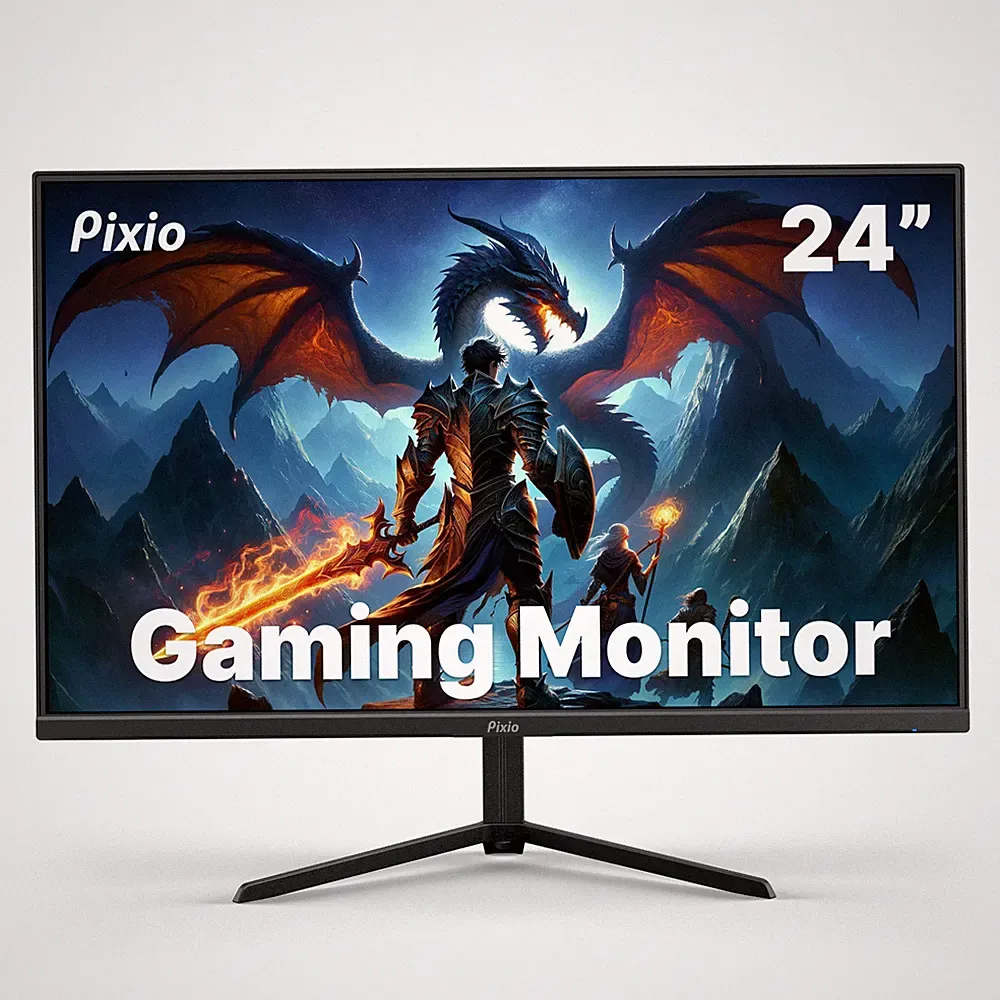 Pixio PX248 Prime S 24" 165Hz IPS 1080p Gaming Monitor | Certified Refurbished