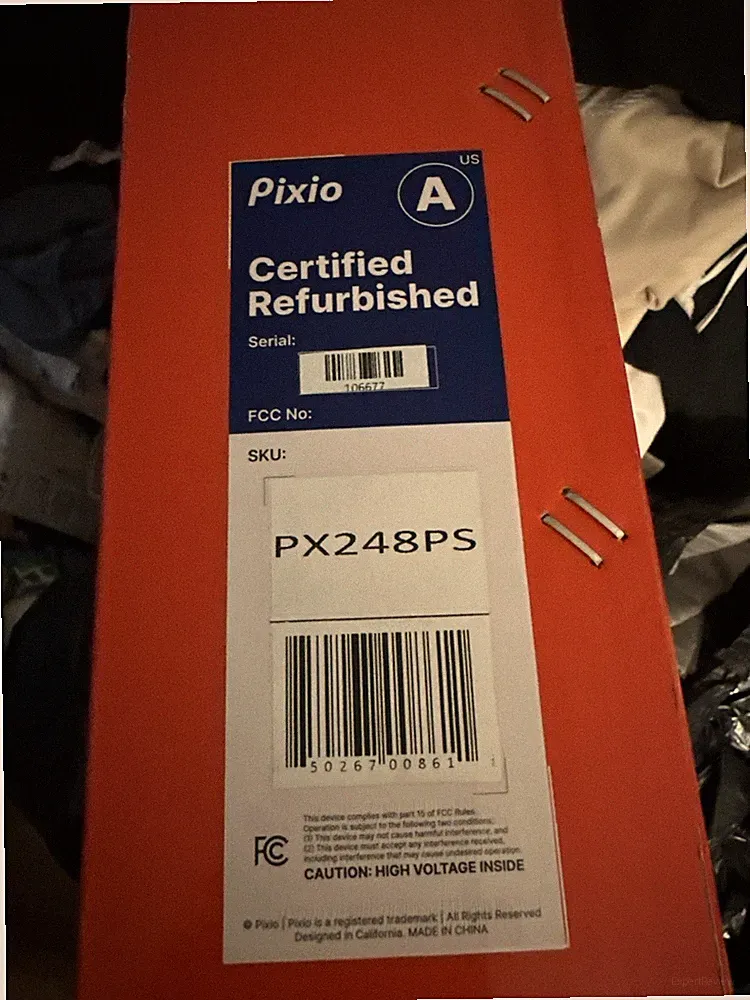 Pixio PX248 Prime S 24 inch 165Hz IPS 1080p AMD FreeSync eSports Gaming Monitor