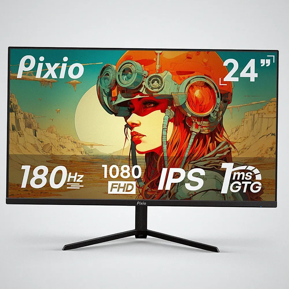 Pixio PX248 Prime V2 24" 180Hz 1080p Gaming Monitor | Certified Refurbished