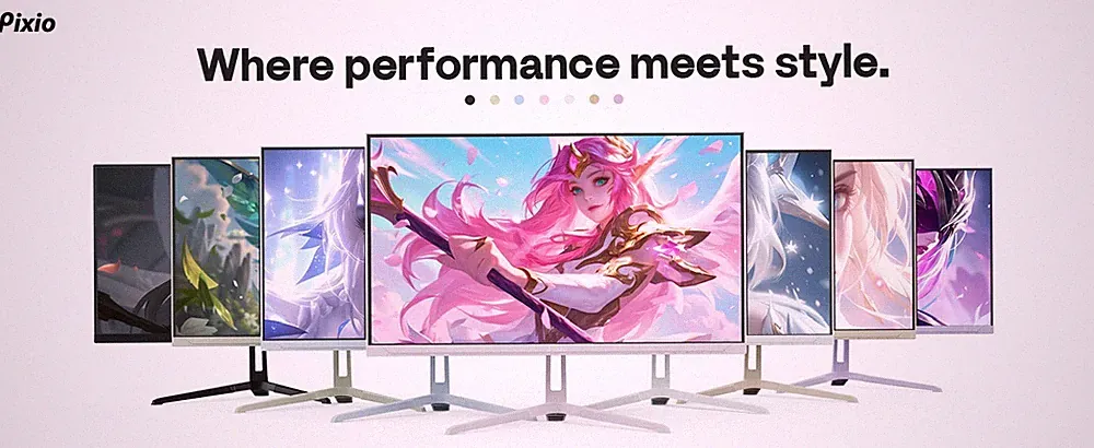 Pixio PX248 Wave 24" 200Hz 1080P Fast-IPS 1ms GTG Gaming Monitor | Open Box