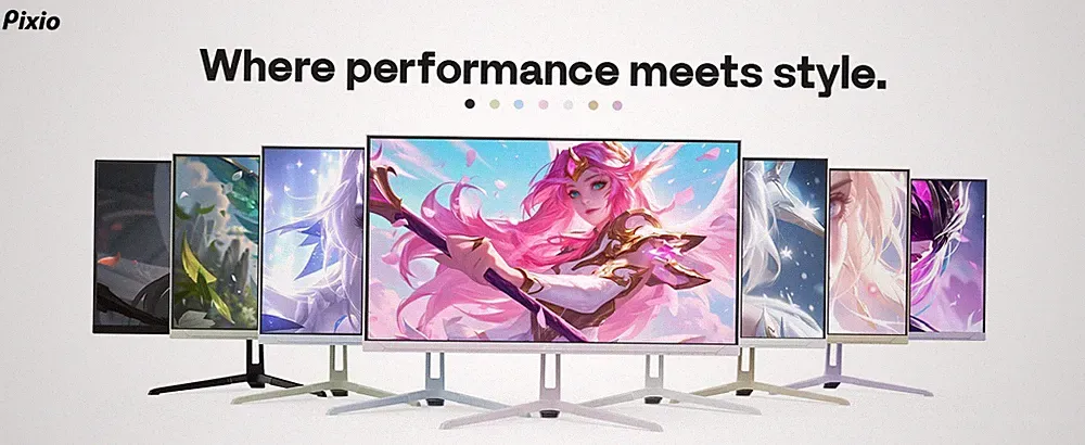 Pixio PX248 Wave 24" 200Hz 1080P IPS Gaming Monitor | Certified Refurbished