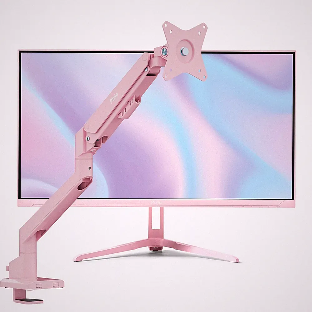 Pixio PX248 Wave Pink 24 inch 200Hz Refresh Rate FHD 1080p Resolution Fast...