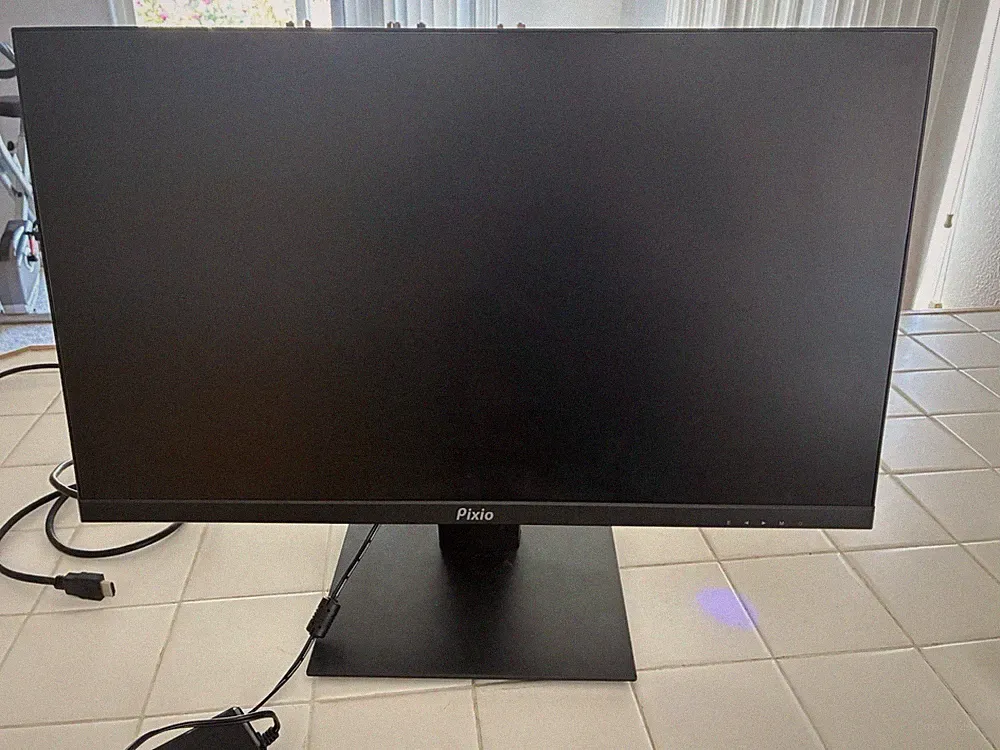 Pixio PX257P 25-inch 144Hz IPS 1ms GTG Adaptive Sync 1080p Gaming Monitor