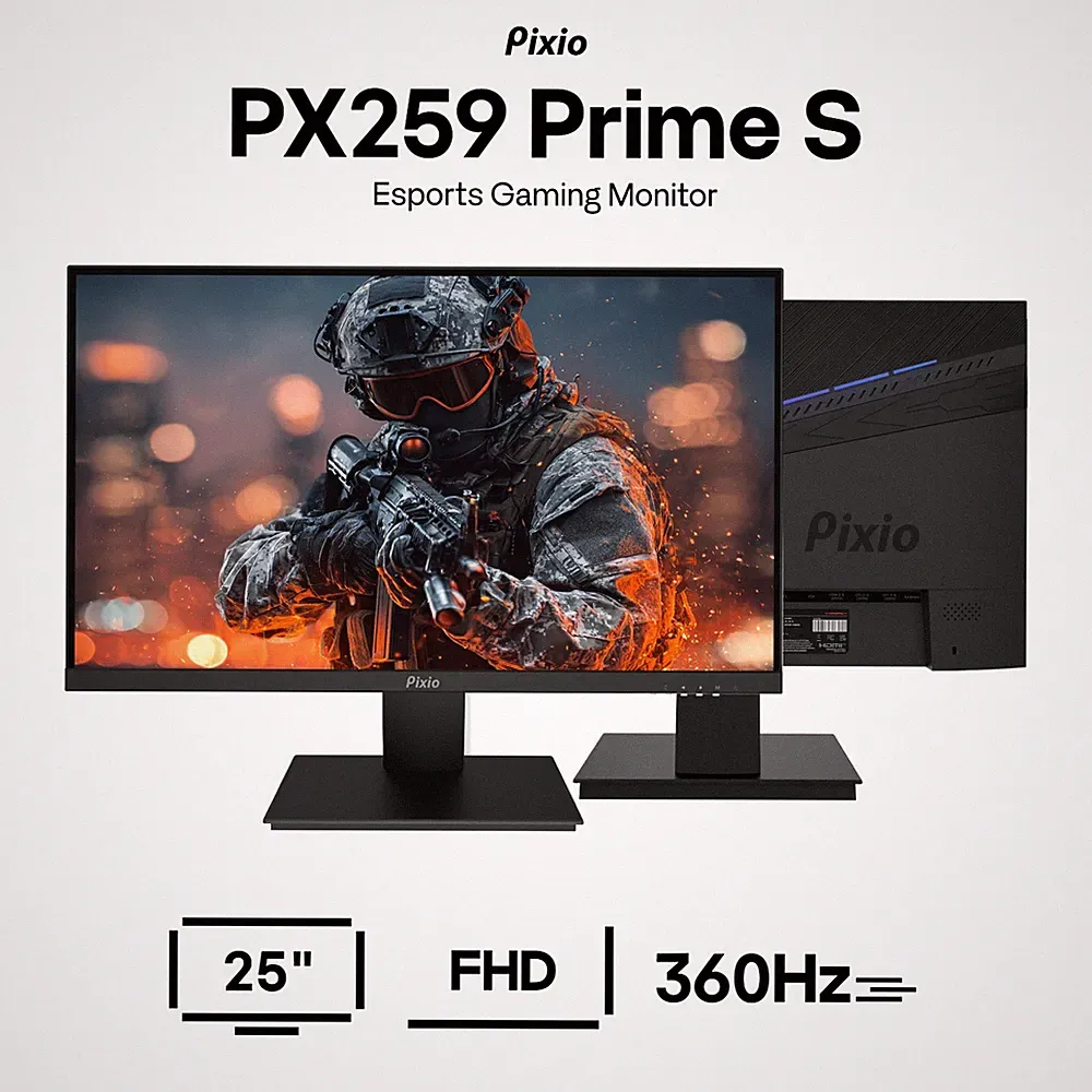 gaming monitor 360hz 1080p