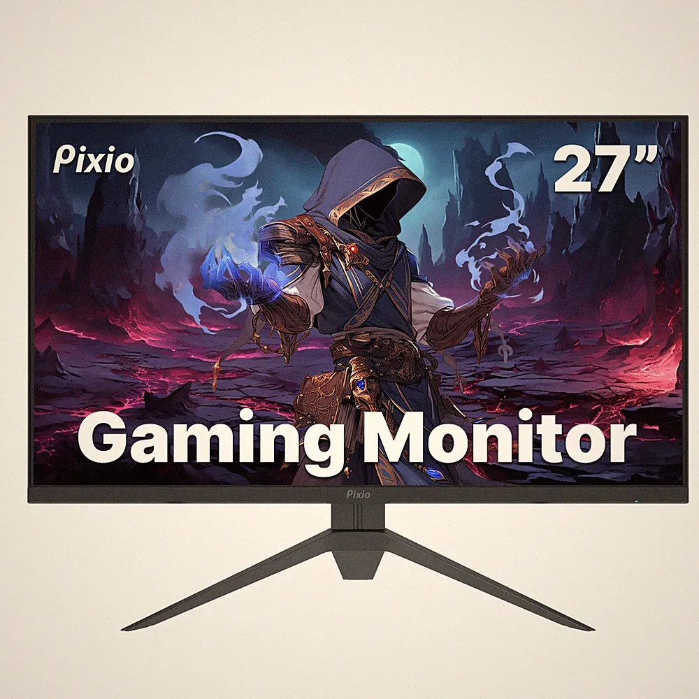Pixio PX273 Prime 27" 165Hz FHD Fast IPS Gaming Monitor | Certified Refurbished
