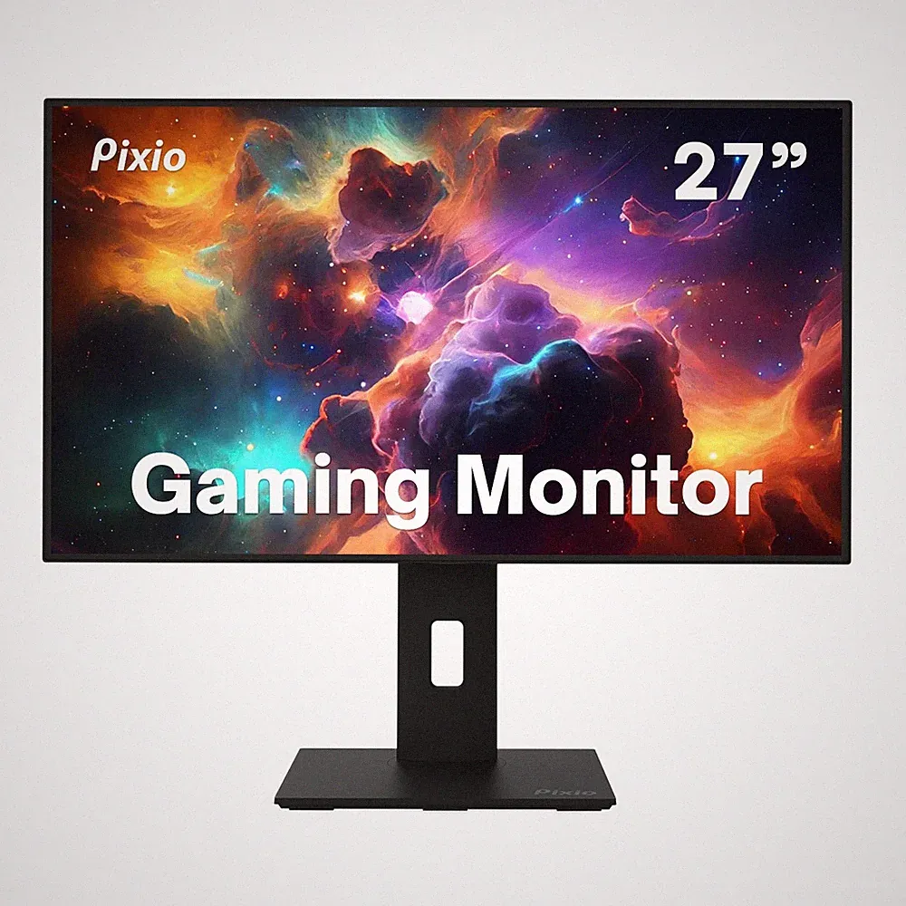 Pixio PX275C Prime 27" 100Hz 1440p 2560x1440 USB-C 65W Height Adjust Stand