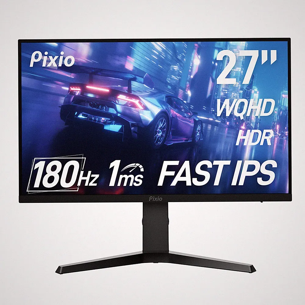 pixio gaming monitor 27