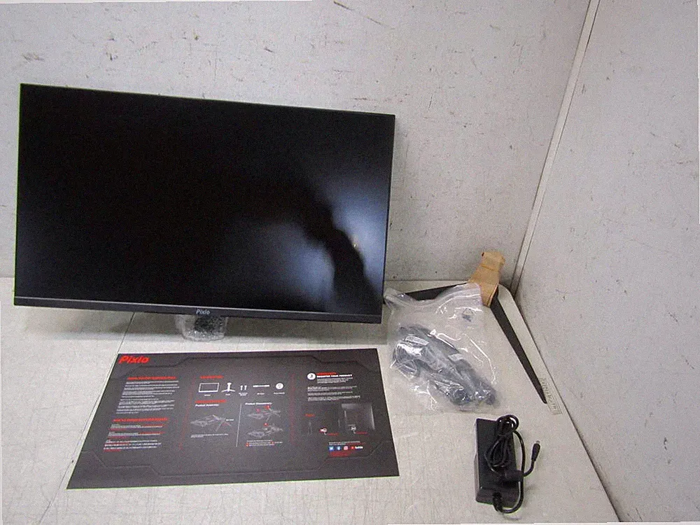 Pixio PX279 Prime 27in 240Hz Fast IPS 1ms HDR 1080p IPS Gaming Monitor, FreeSync