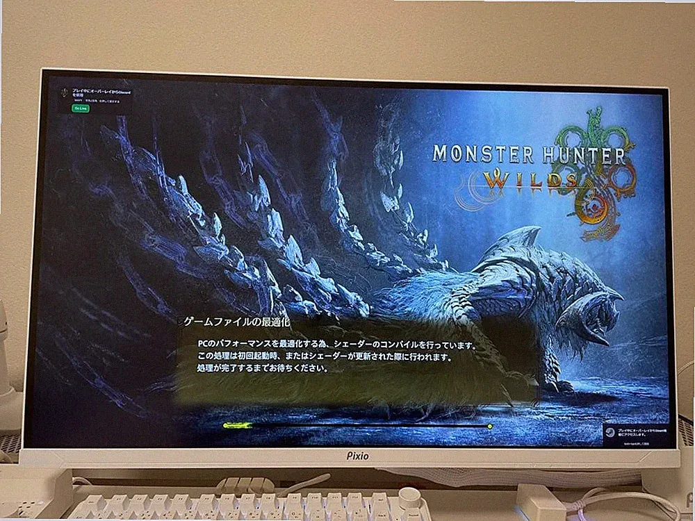 PIXIO PX27UWAVEW White 27in 4K 160Hz IPS Gaming Monitor PX27U WAVE Tested