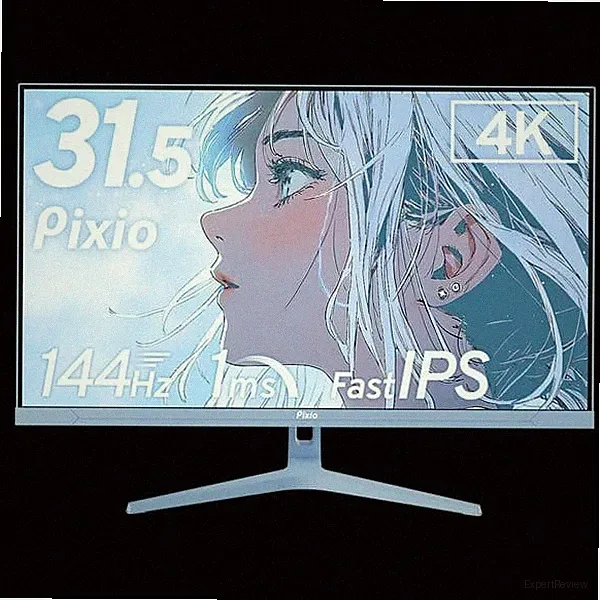 Pixio PX32U Wave 31.5 Inch 4K 144Hz Fast IPS Gaming Monitor Tested