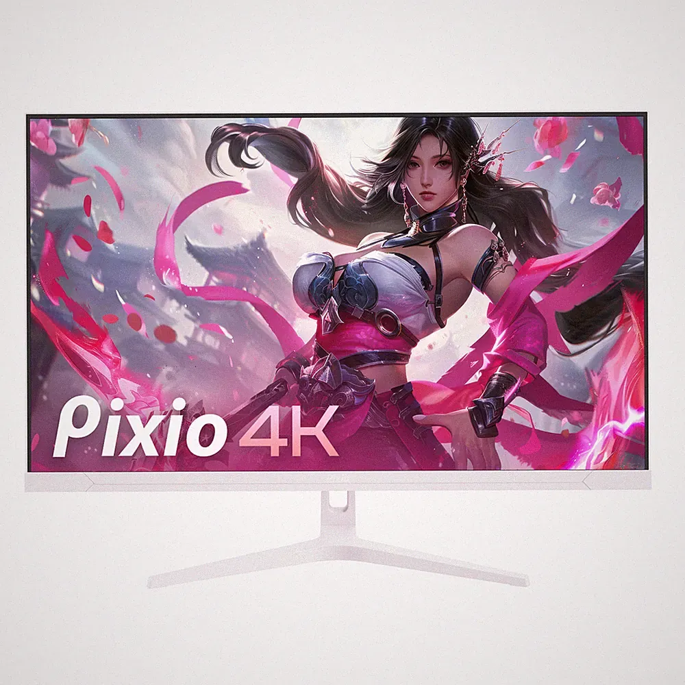 Pixio PX32U Wave Pink 32" 4K 144Hz 1ms GTG Gaming Monitor B-STOCK 107902