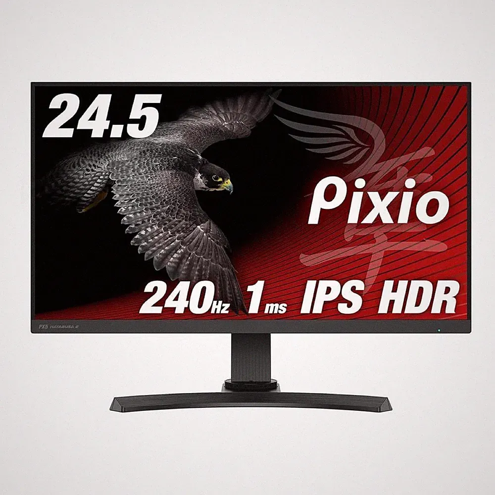 Pixio PX5 HAYABUSA2 24.5 Inch FHD 240Hz 1ms IPS Gaming Monitor HDR Tested