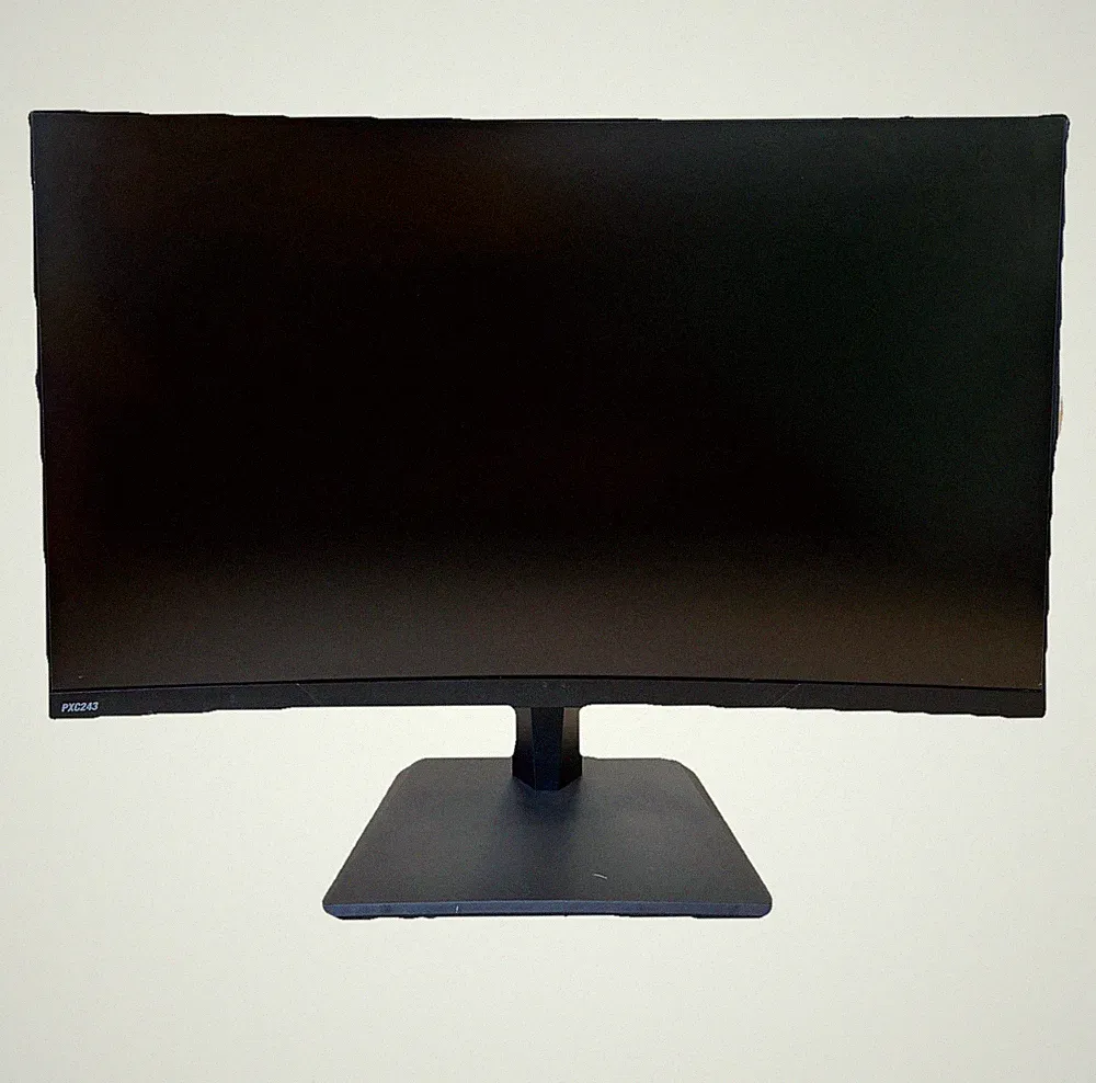 PIXIO PXC243 24 in 144hz Curved 1080p AMD FreeSync eSPORTS Gaming Monitor