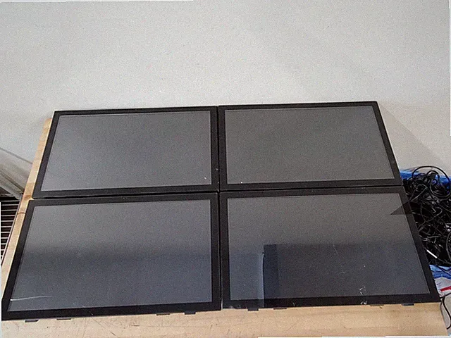 Planar PCT2485 24 in Multi Touch Touchscreen Monitor 997-7052-00 - ALL CRACKED!