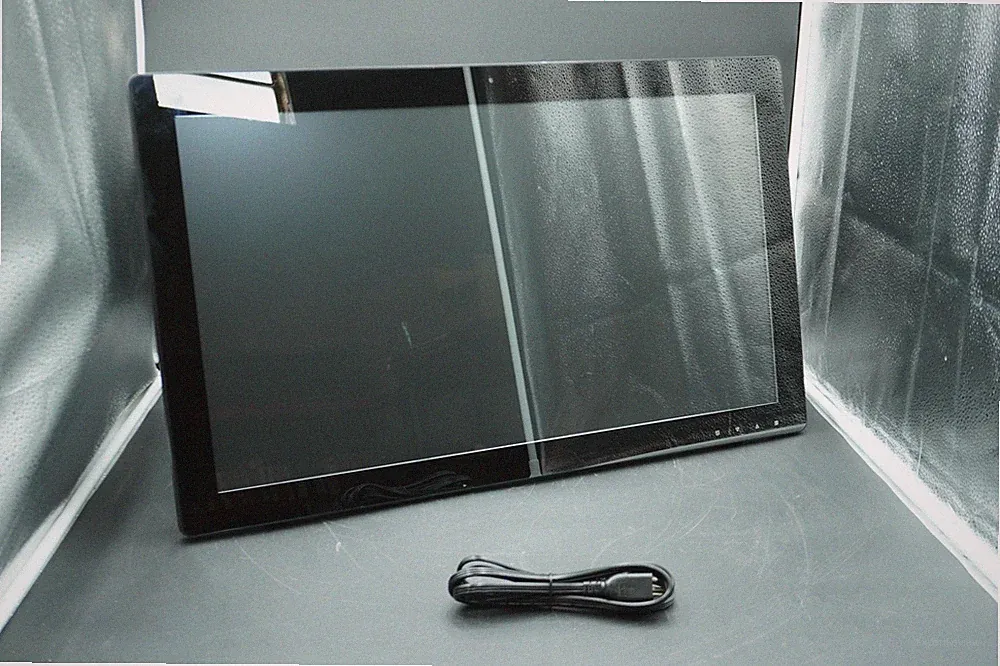 Planar PCT2785 27" Touchscreen Monitor Webcam Microphone *Tested*