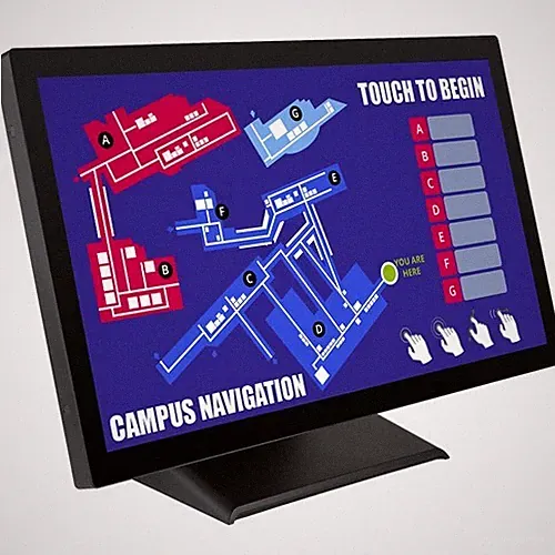 Planar PT2245PW 22" Class LCD Touchscreen Monitor - 16:9 - 14 ms - Open Box